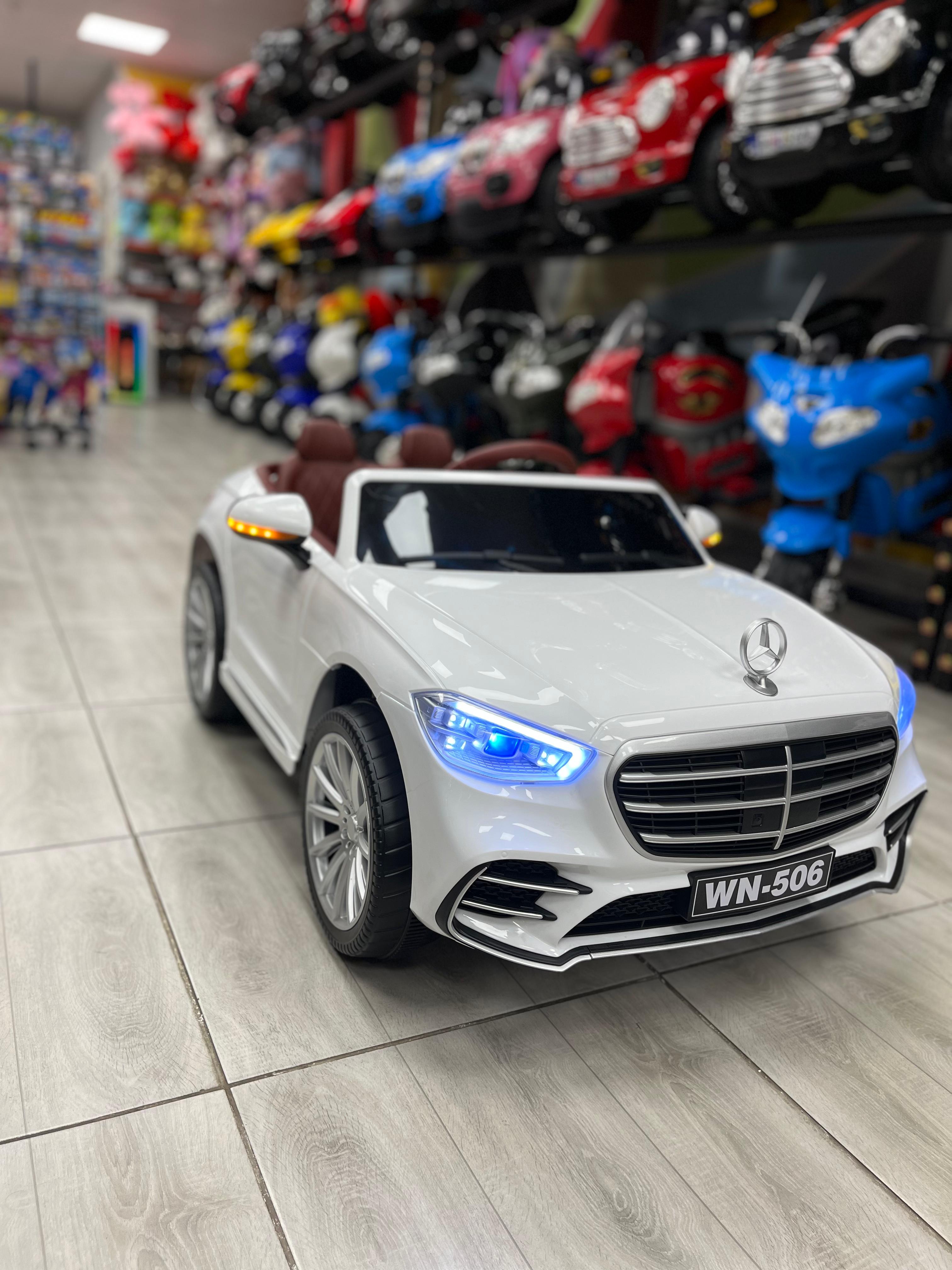 MERCEDES 506 NEW BEYAZ AKÜLÜ ARABA