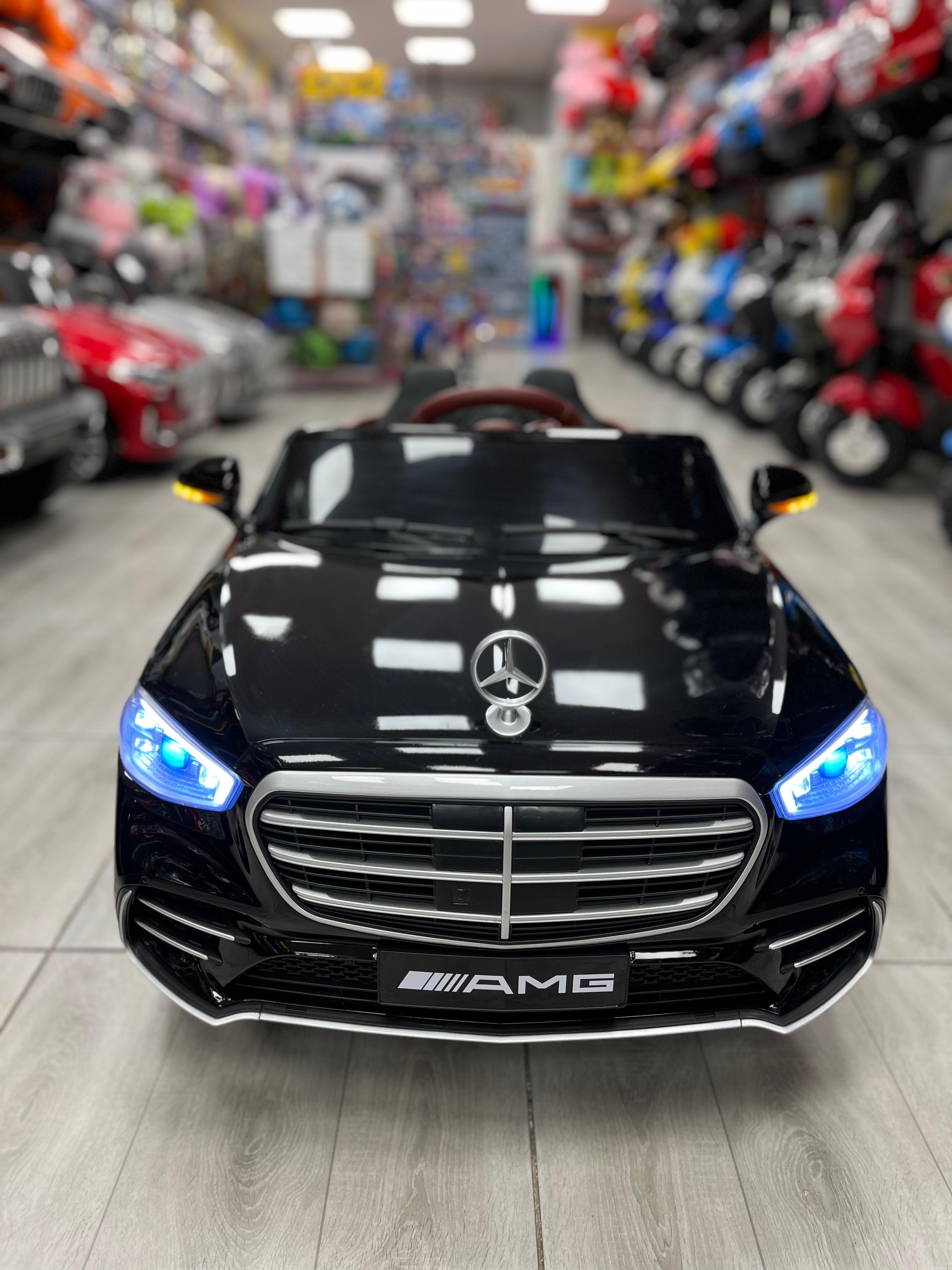 MERCEDES AMG 506 SİYAH AKÜLÜ ARABA